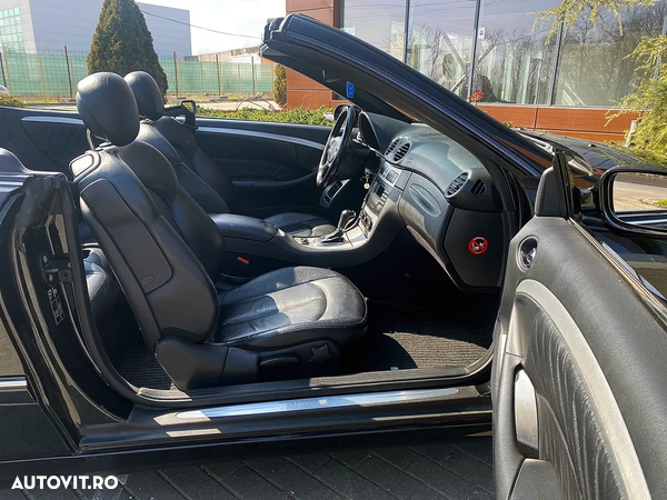 Mercedes-Benz CLK Cabrio 200 Kompressor Automatik Avantgarde - 13