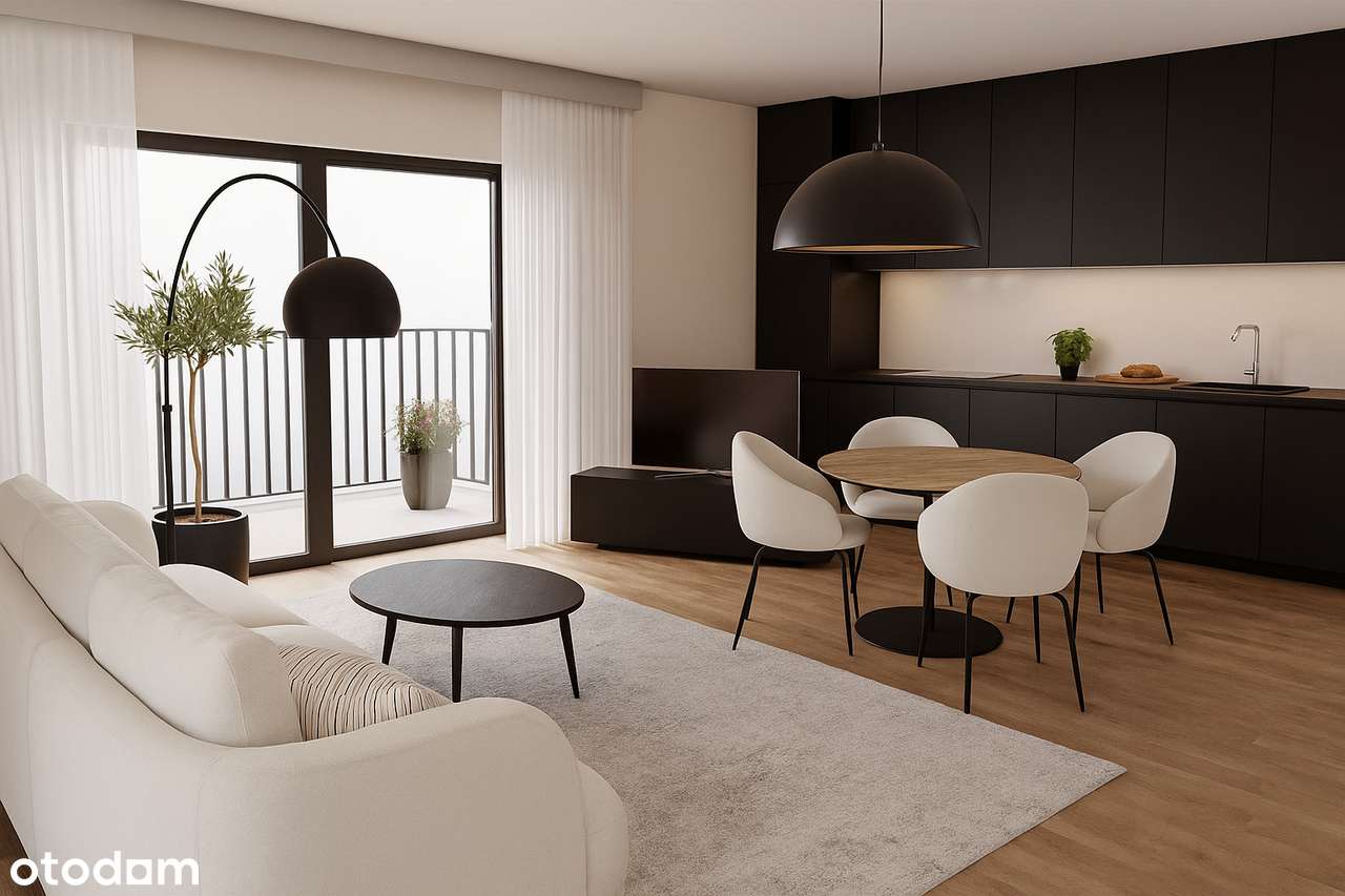 3 pokoje | Stan deweloperski | Bez PCC (2%) | Bez prowizji | Rabat-1