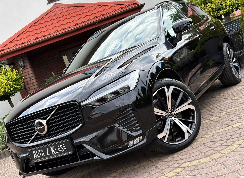 Volvo XC60 II (2017-) B4 D AWD Geartronic RDesign 2024