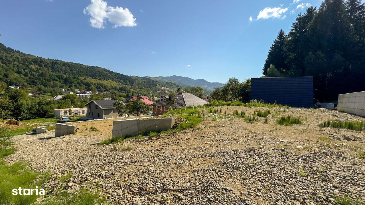 Teren Intravilan 1,800 mp. Intre Vaduri, Borșa Maramureș-3