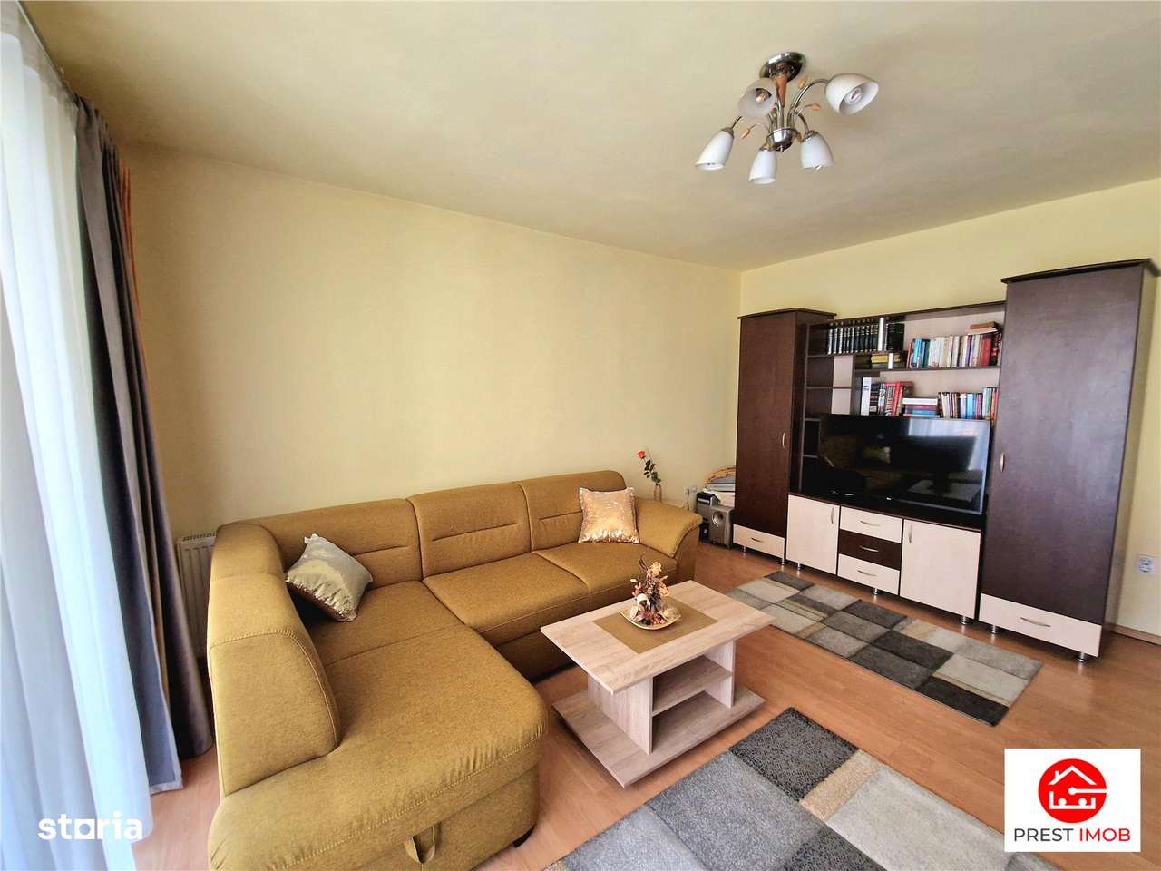 Apartament 2 camere si parcare Floresti | comision 0-1