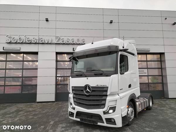 Mercedes-Benz Actros 1848 LSnRL 4x2 - 1