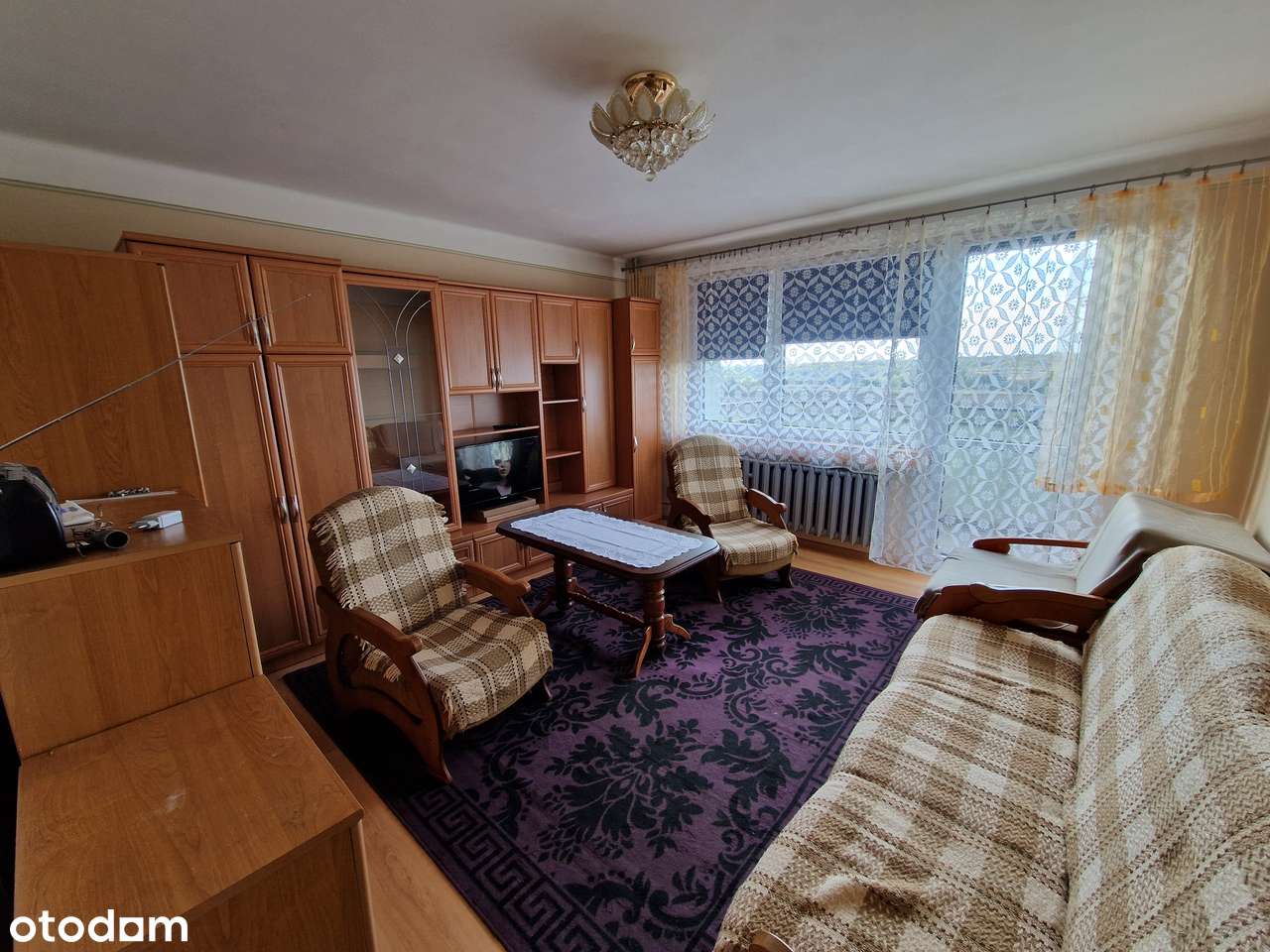 M-2 (34,13m2) DUŻA KAWALERKA Z BALKONEM I KUCHNIĄ Z OKNEM POLECAM!!-3