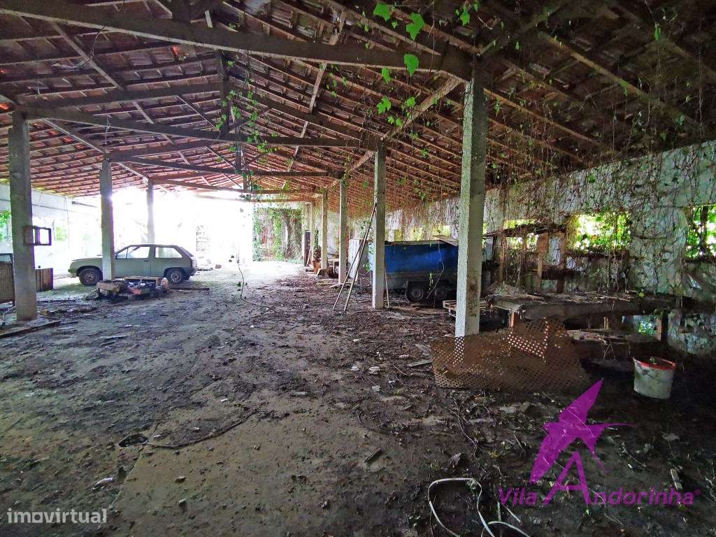 Terreno com 3.207m² e Construção Existente em Meixedo-8