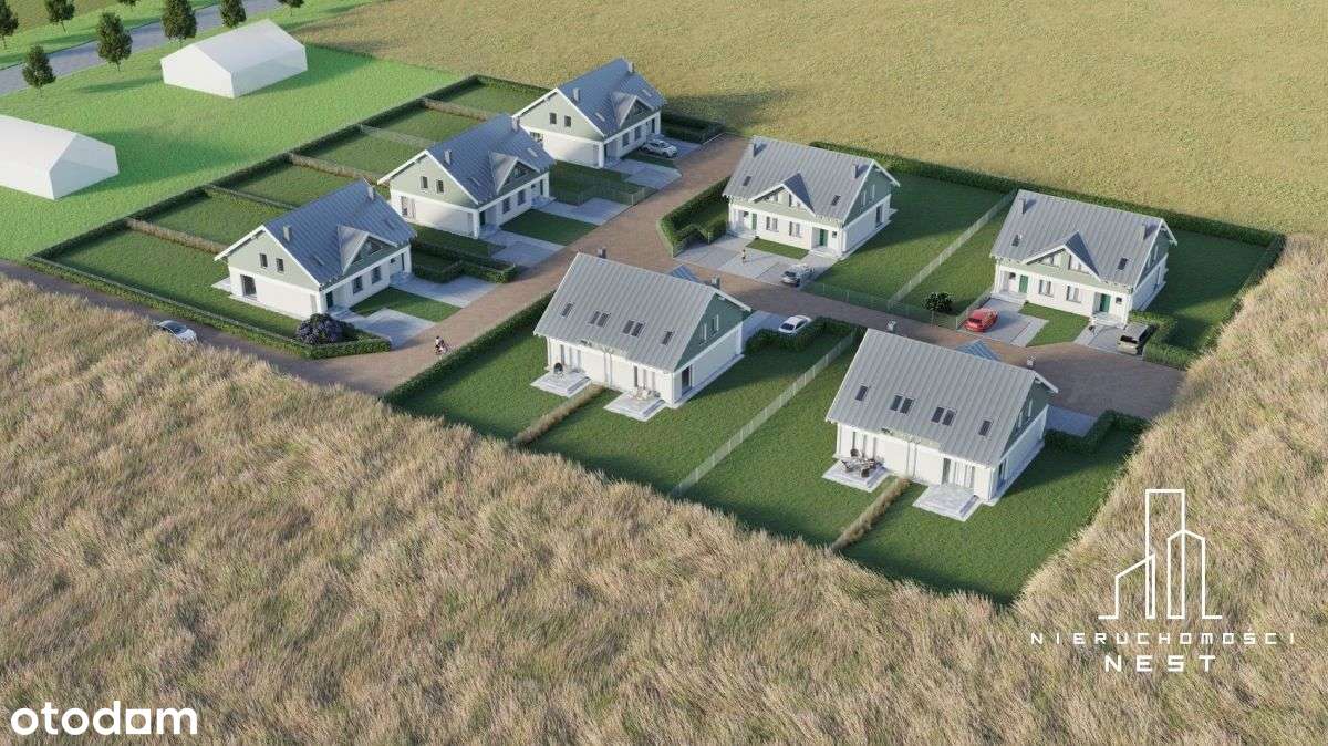 Os. Verde Bianca, 20min od Poznania ,-2