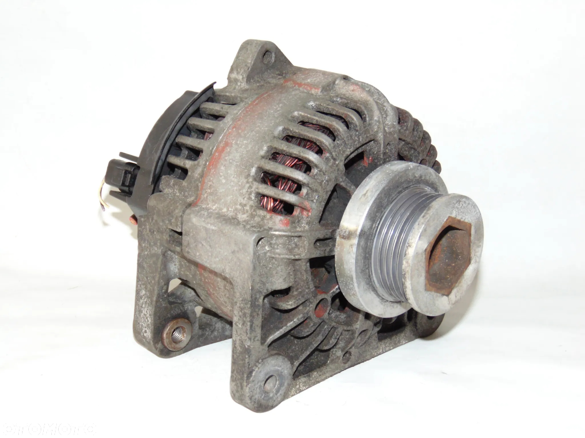 ORYGINAŁ alternator 8200100907 110A Renault Megane Scenic Clio 2 II Kangoo I diesel 1.5 DCI - 9