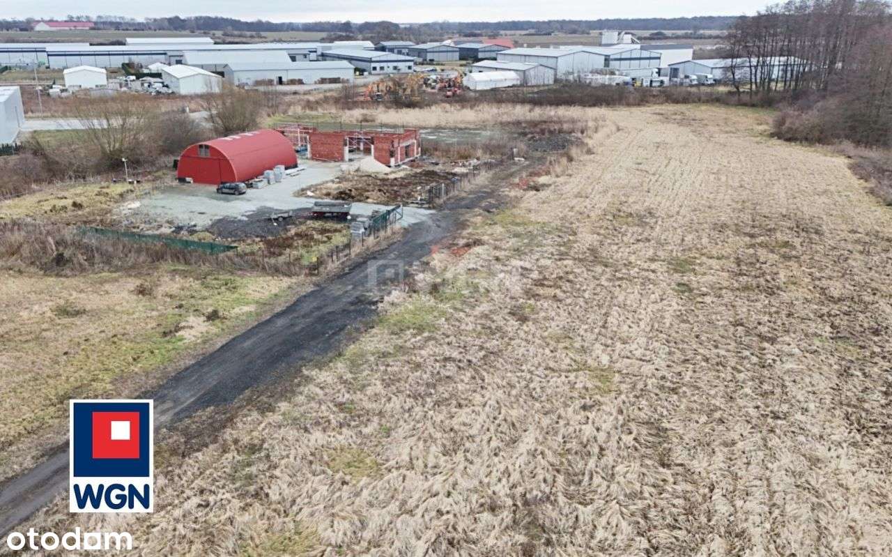 Działki usługowo-przemysłowe koło Wrocławia-1