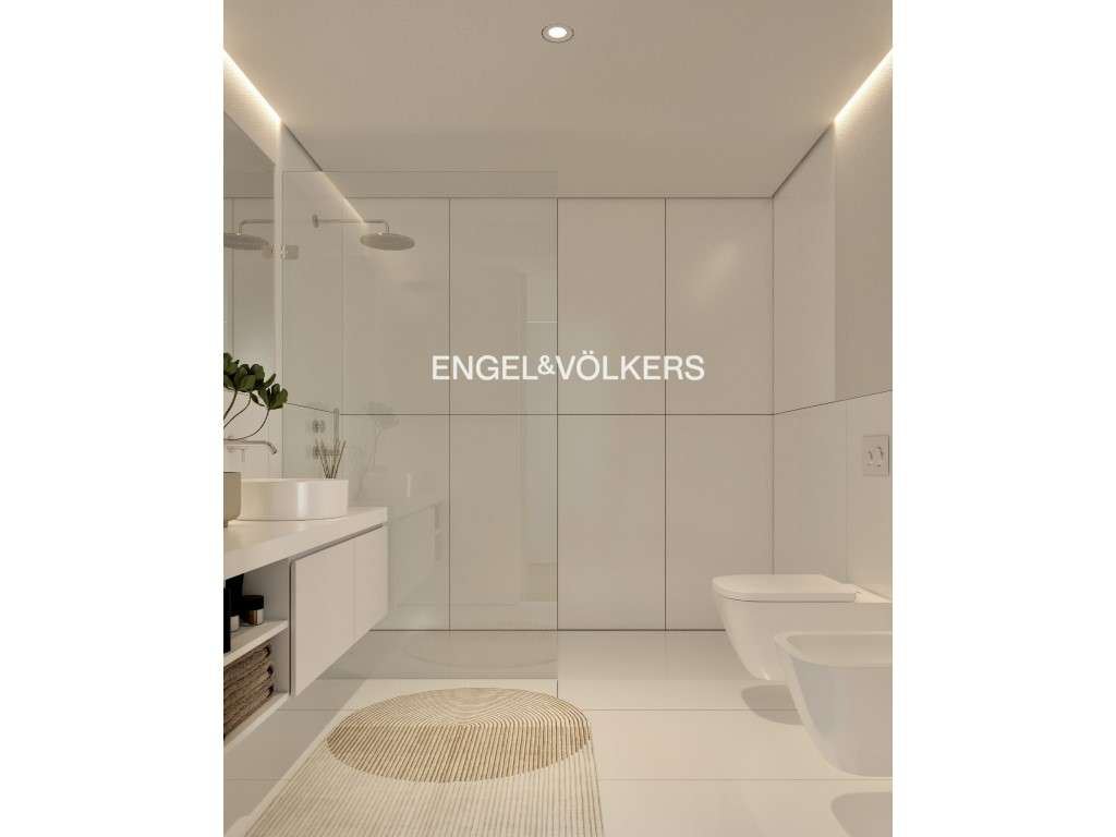 Refúgio Urbano de Luxo: Apartamento T3 na Avenida Infante Santo - Grande imagem: 3/31