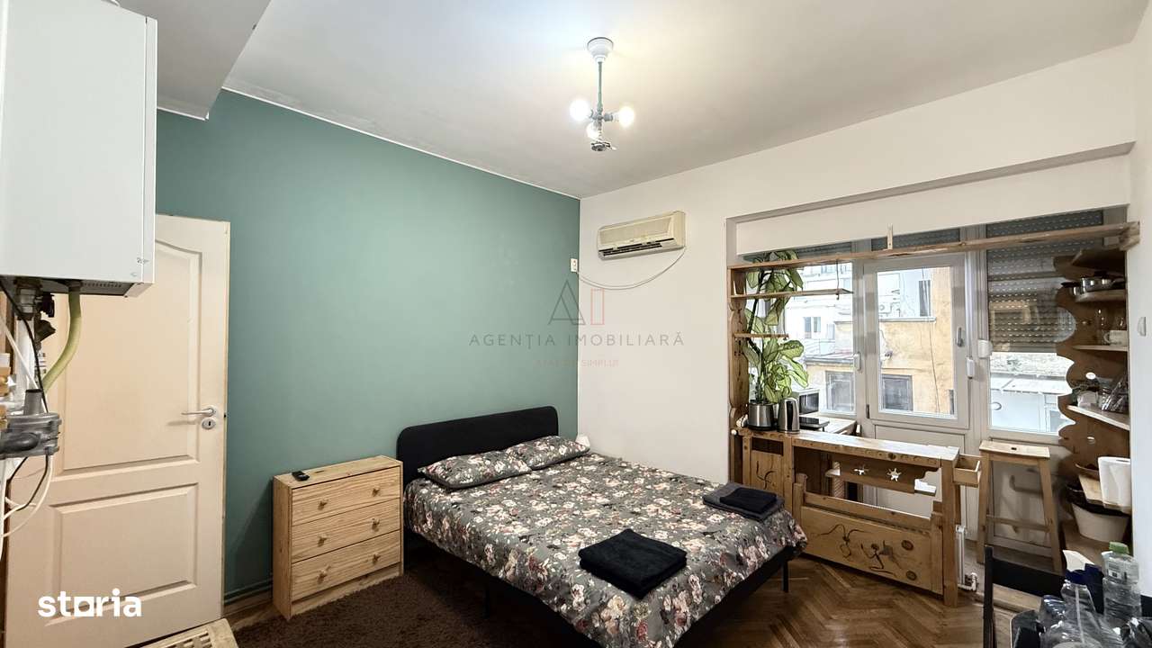 Garsoniera Renovata Ultracentral | FARA RISC, CENTRALA - Imagine principală: 3/11