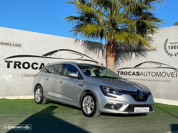 Renault Mégane Sport Tourer 1.5 dCi Limited EDC - 7