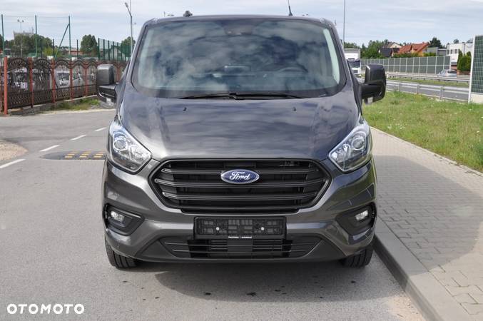 Ford Transit Custom AUTOMAT 170KM FABRYCZNIE NOWY DOSTĘPNY OD RĘKI FURGON L2 TREND VAN - 26