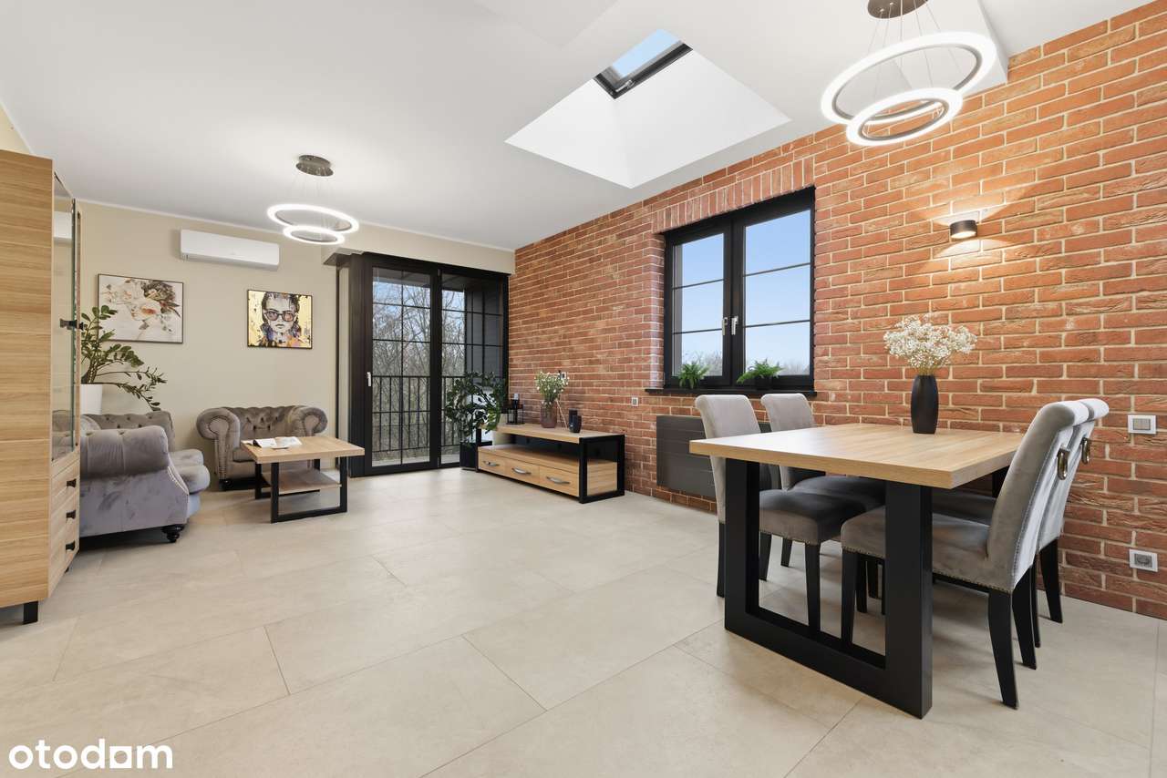 Loftowy apartament z widokiem na Jezioro Swarzędzkie | Młyn nad Cybiną