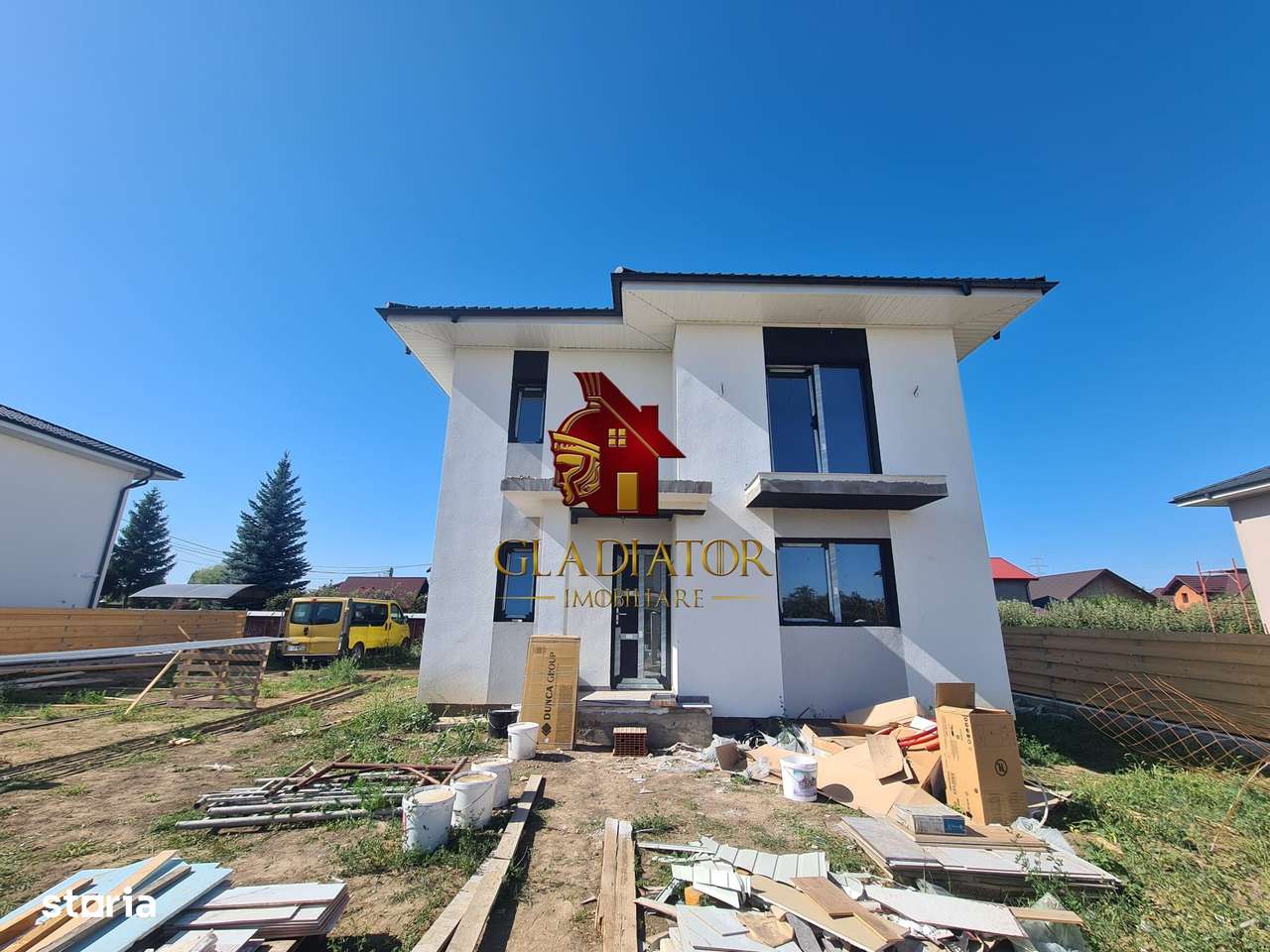 Doar o vila a mai ramas!Nu rata ultima disponibilitate Ciurbesti lac-9