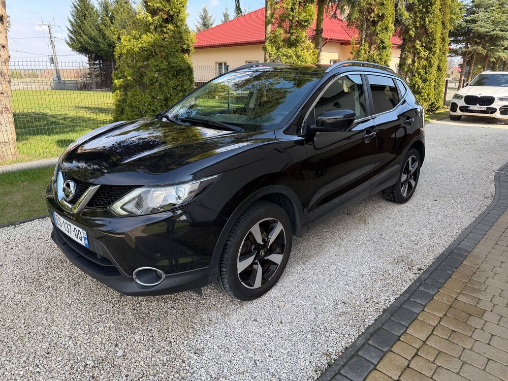 Nissan Qashqai II 1.2 DIG-T Tekna+ 2017