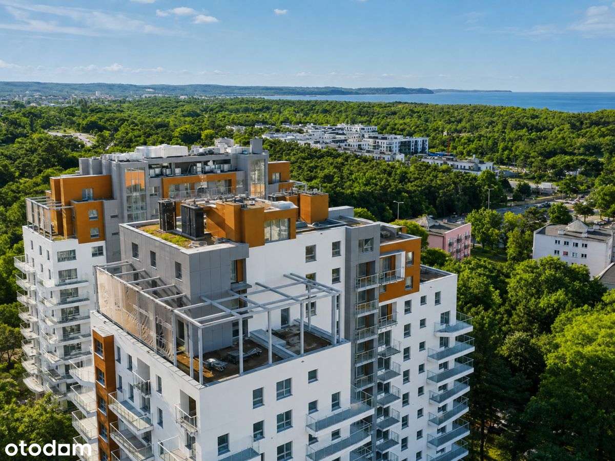 Przestronne i słoneczne - 800 m do plaży!-9