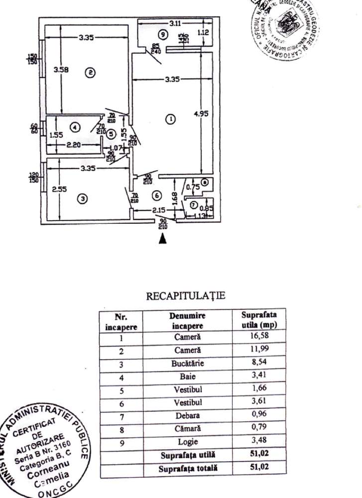 Apartament 2 camere | Renovat | Circular | Metrou Drumul Taberei-10