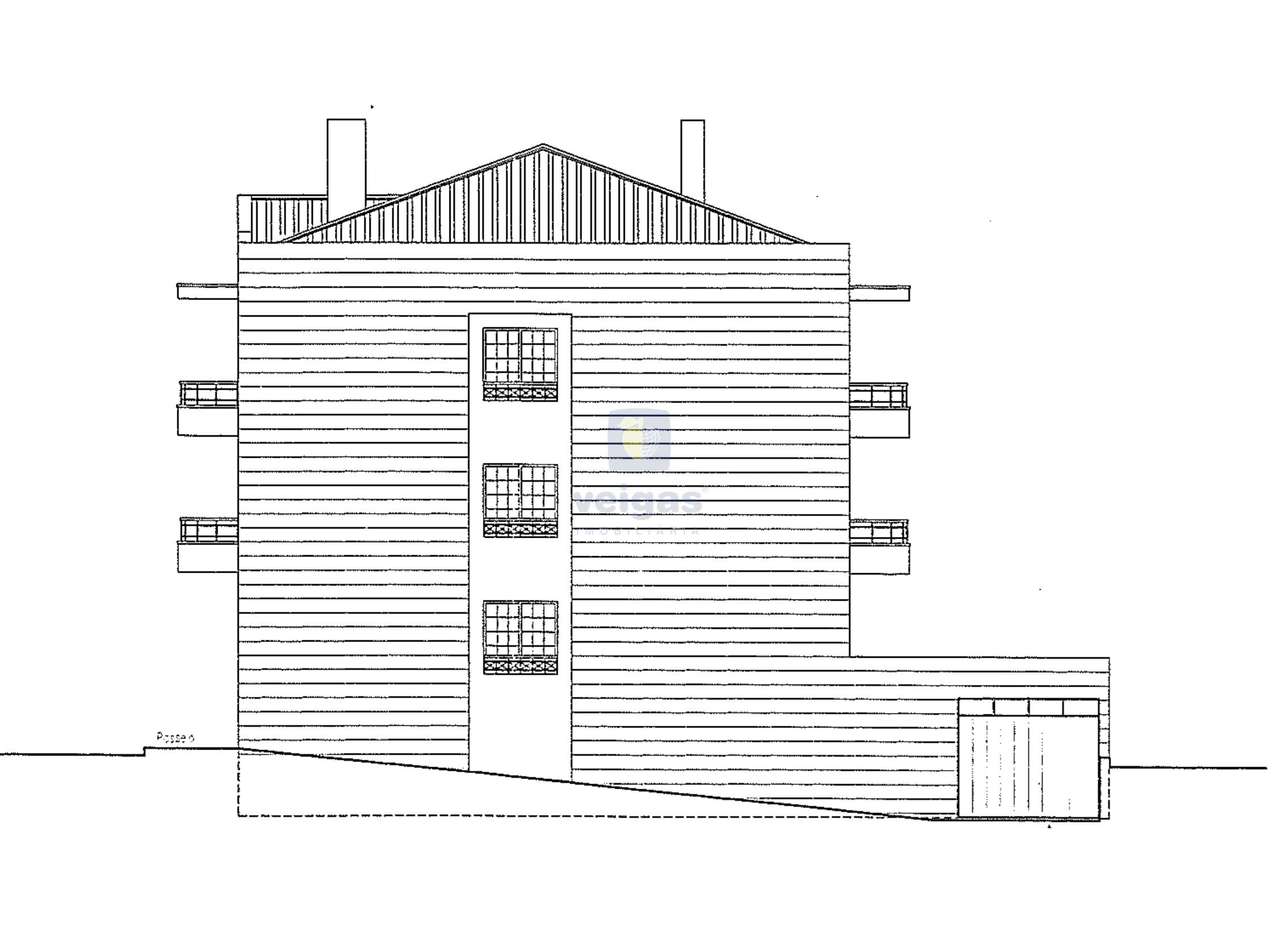 Lote terreno com 499 m2 para construção de prédio 6 frações, Marinha G-20