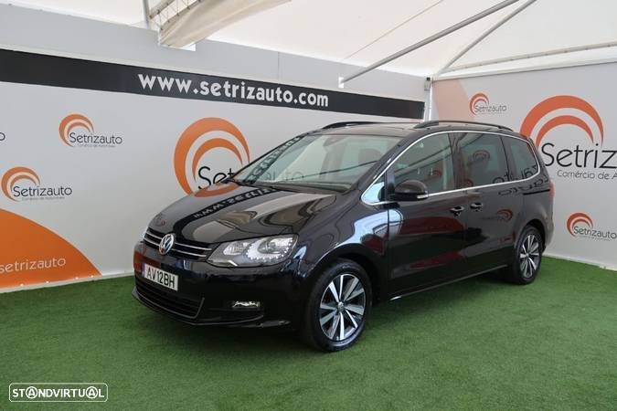 VW Sharan 2.0 TDI Confortline DSG - 1