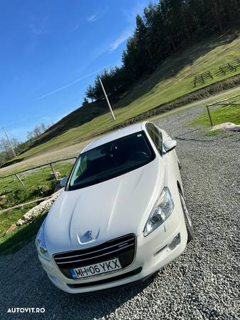 Peugeot 508 Hybrid 2.0 HDI 163cp + 37cp electric Allure - 4