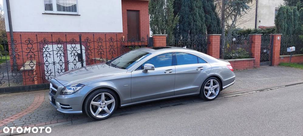 Mercedes-Benz CLS 350 CDI 4-Matic BlueEff - 1