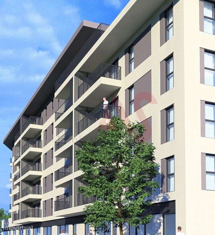 Apartamento T2 novo no centro de Vizela-11