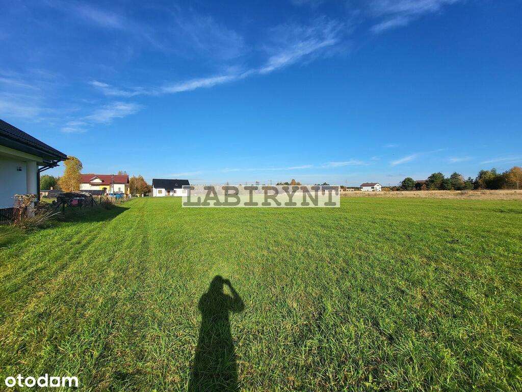 Prusicko 1065m2, budowlana, 21x50, przyłącze wody-5