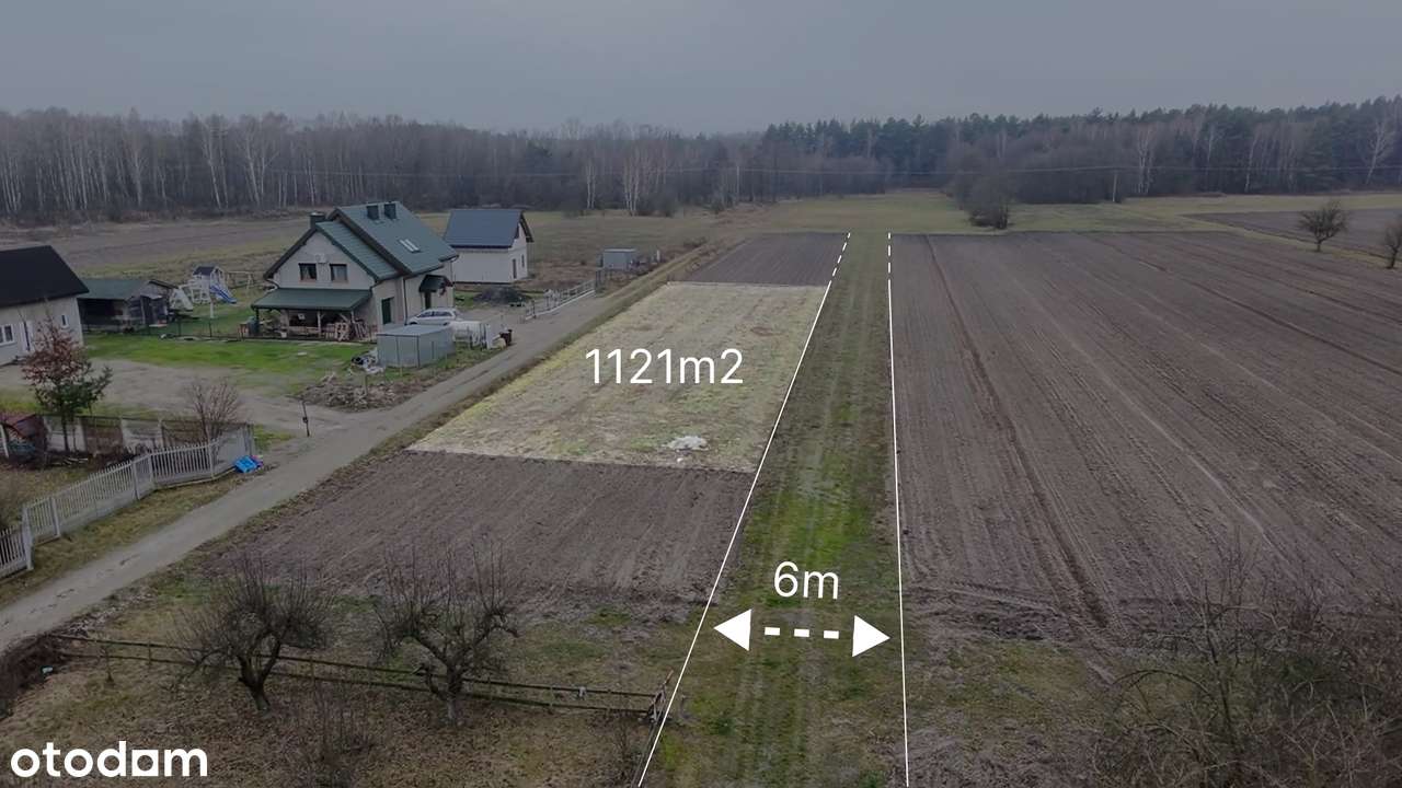 Atrakcyjna działka - NATURA / LAS / BLISKOŚĆ MIASTA - Pełny obrazek: 5/10