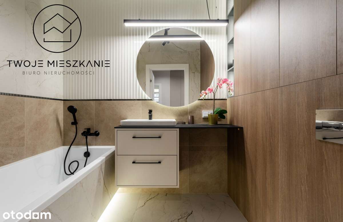 Bez Pcc!duża LOGGIA!2pok.Cicha okolica,wykończone!-5