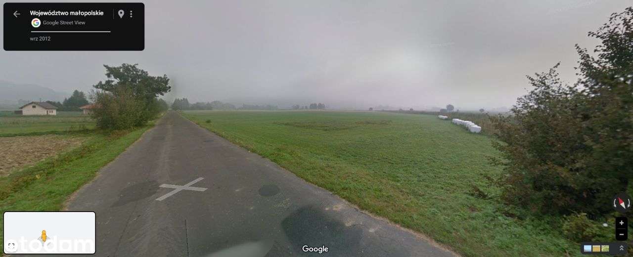 Na sprzedaż działka budowlana 1,7 ha. Zakliczyn - Pełny obrazek: 4/5