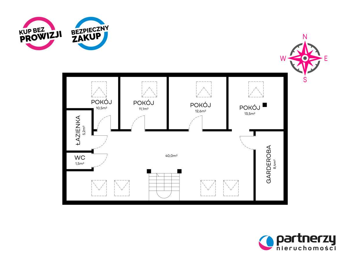 Funkcjonalny dom z dwiema sypialniami na parterze-14