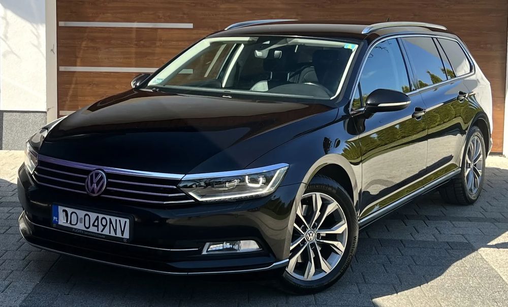 Volkswagen Passat B8 2.0 TDI SCR Highline 2016