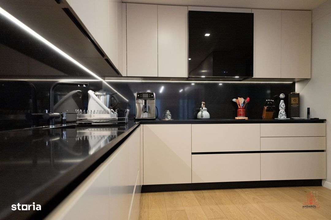 Apartament 3 camere Sos. Nordului Parc Herastrau 2 locuri de parcare j - Imagine principală: 4/16