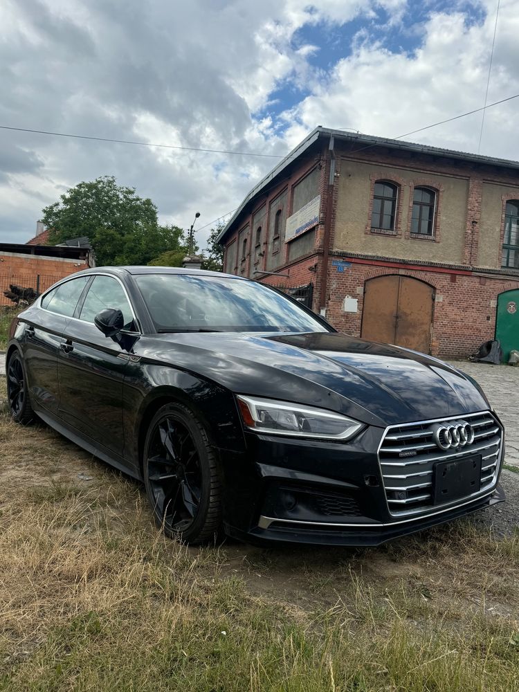 Audi A5 F5 (2016-2024) 2.0 TFSI Quattro S tronic 2018