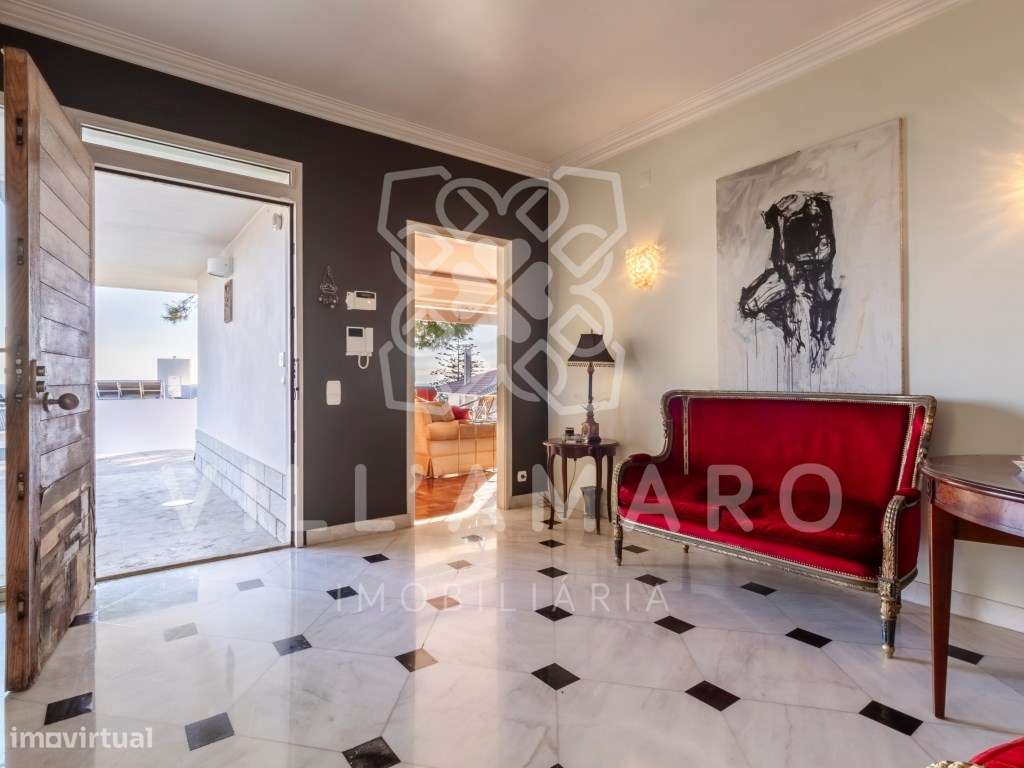 Moradia com piscina e vista mar em Paço de Arcos - Grande imagem: 2/60