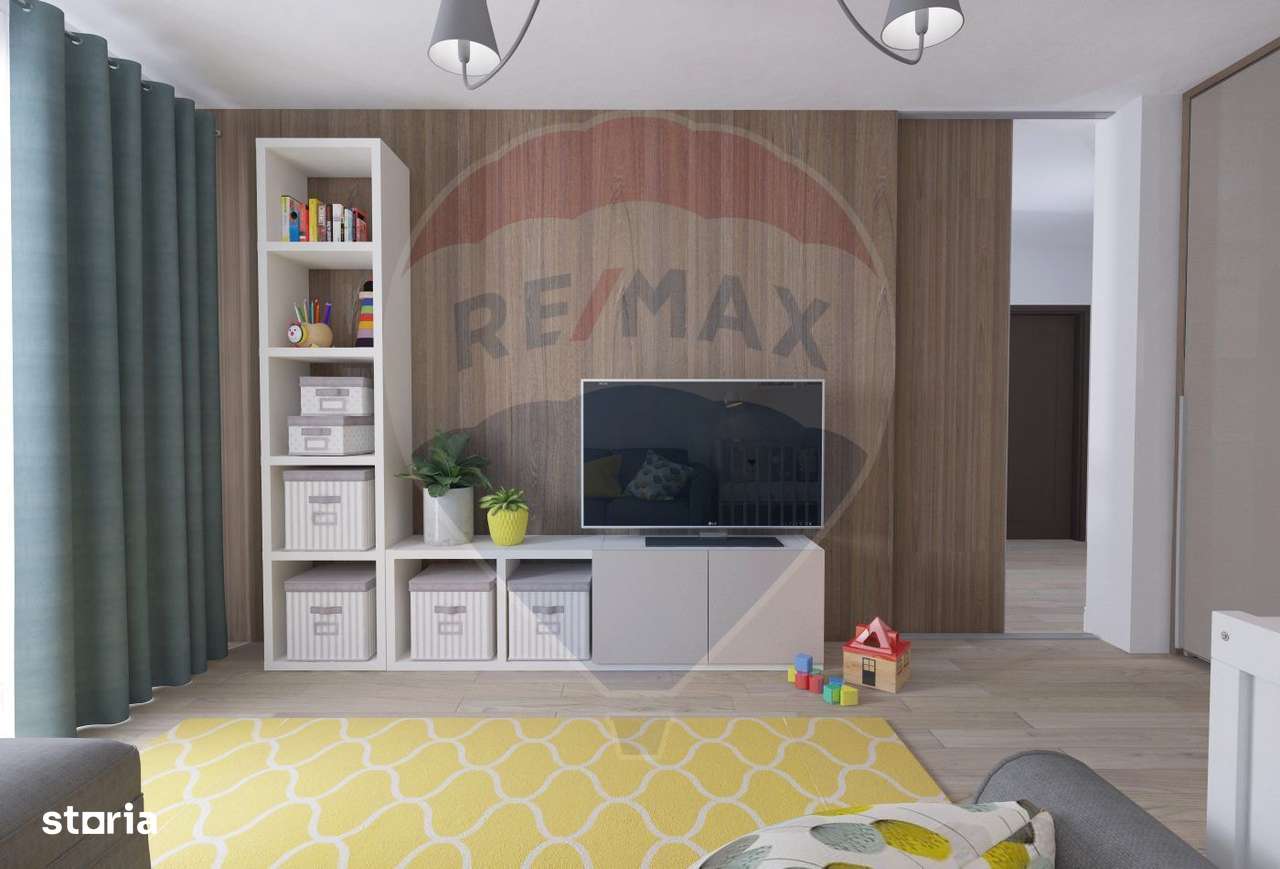 De Vanzare Garsoniera 40 mp Bloc Nou 2026 Optiuni Parcare - Imagine principală: 4/7