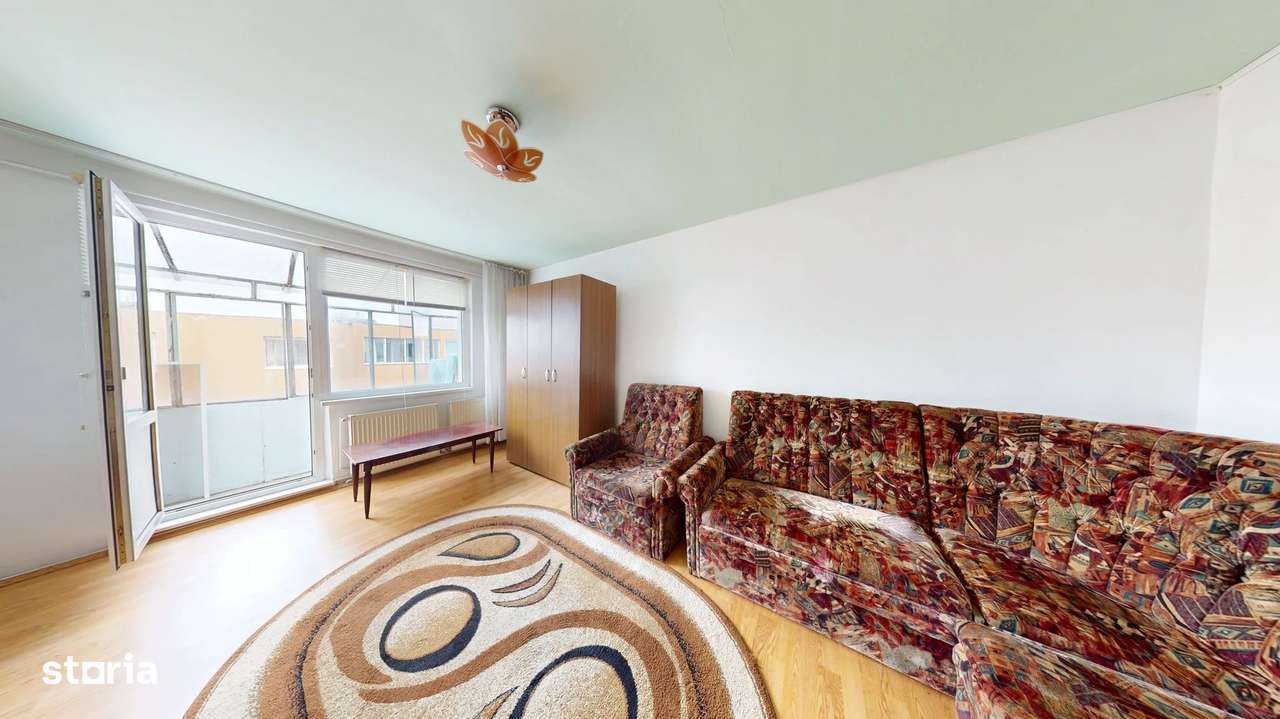 Apartament 3 camere, 63 mp, Craiter, etaj 4/4, vedere pe 2 părți - Imagine principală: 4/9