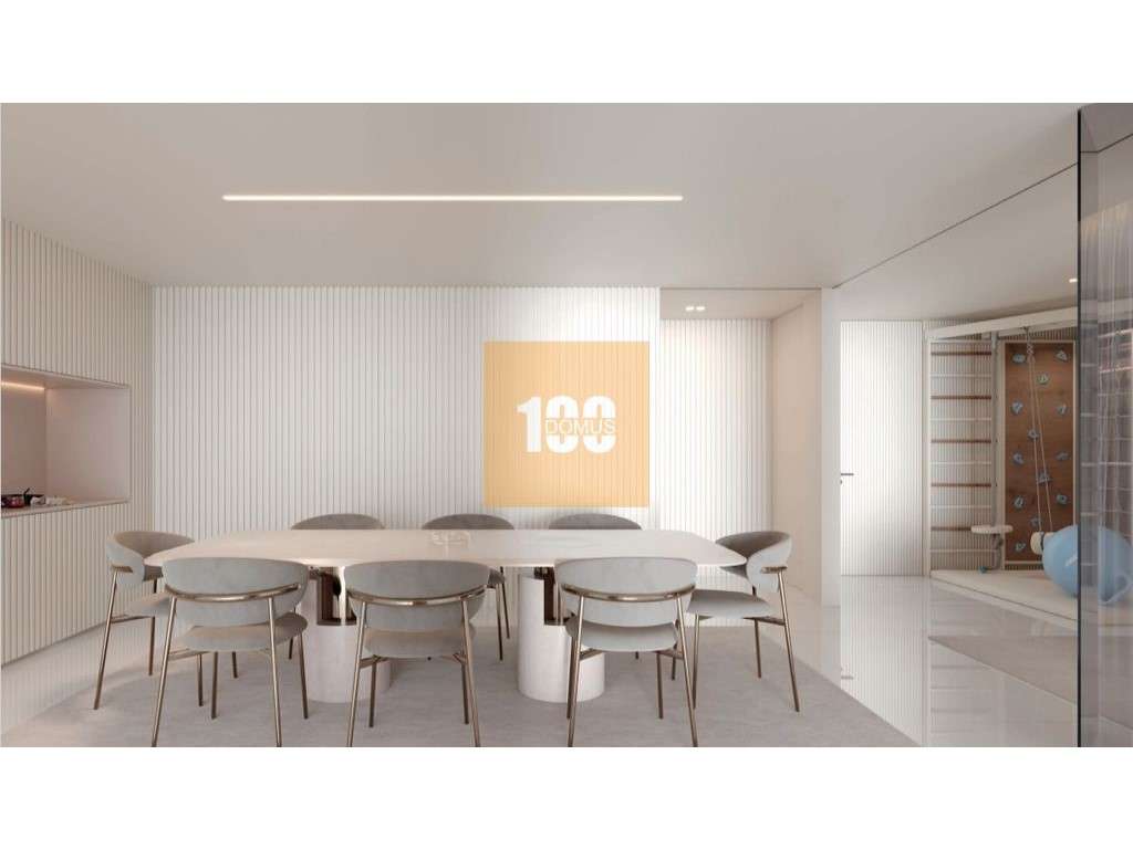 T4 novo com varandas - The Yard-5