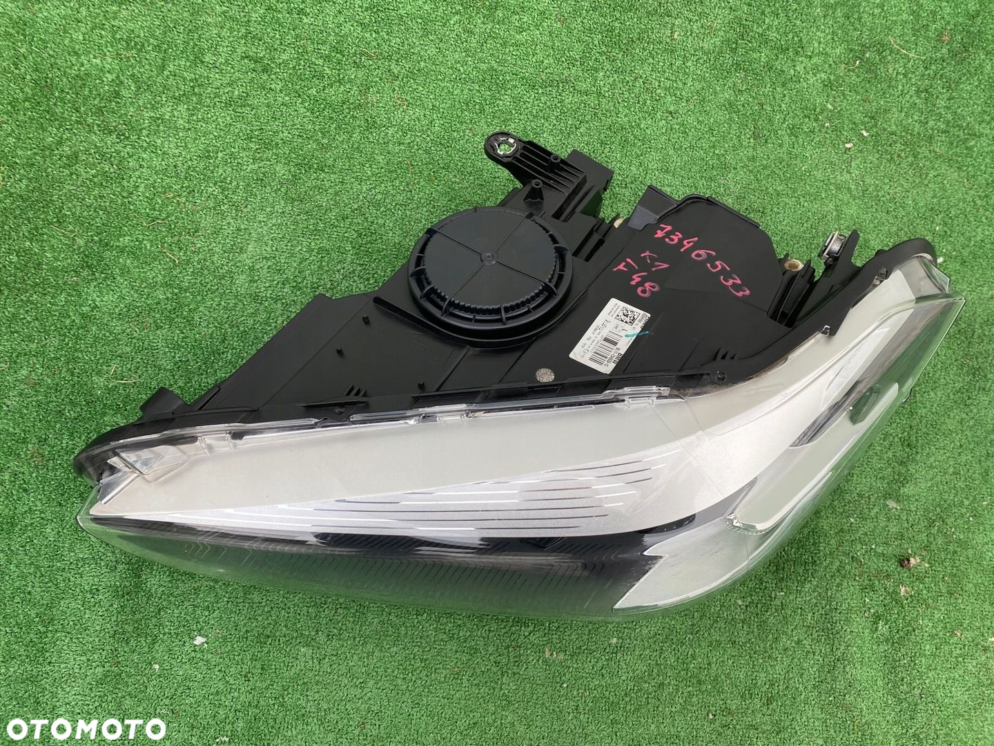 LAMPA PRZÓD PRZEDNIA LEWA BMW X1 F48 7346533 - 4