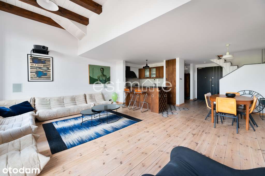 Wyjątkowy loft na Tymienieckiego - Pełny obrazek: 2/20