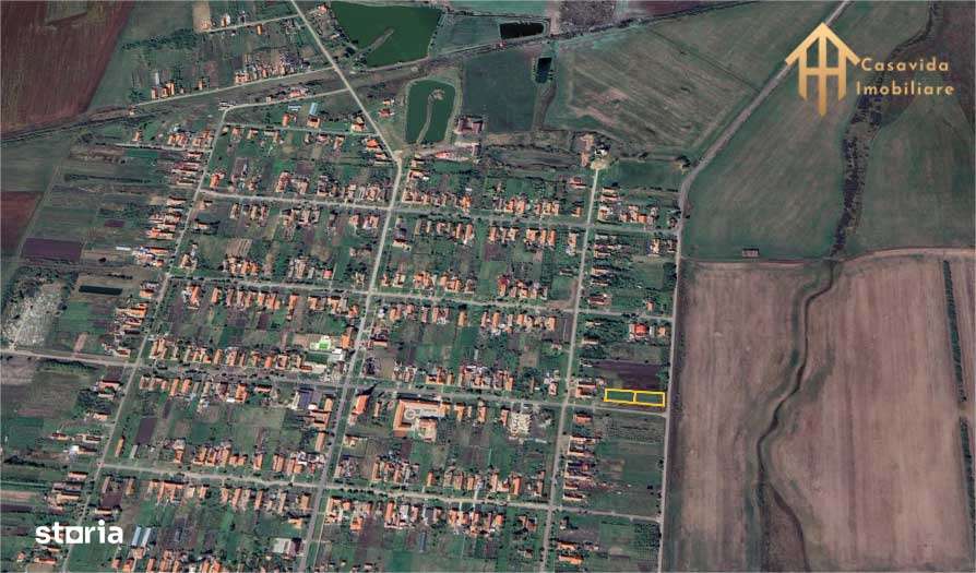 Teren intravilan de vanzare in Nitchidorf, judetul Timis - Imagine principală: 3/3