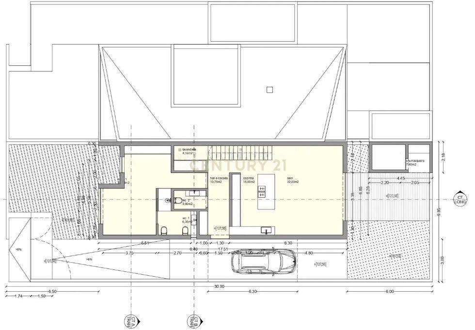 Moradia Nova T3+1 a 2min da Ericeira - Grande imagem: 2/11