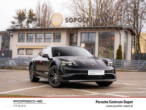 Porsche Taycan 4 Cross Turismo - 15