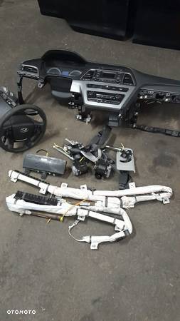 hyundai sonata 2015r deska airbag - 3