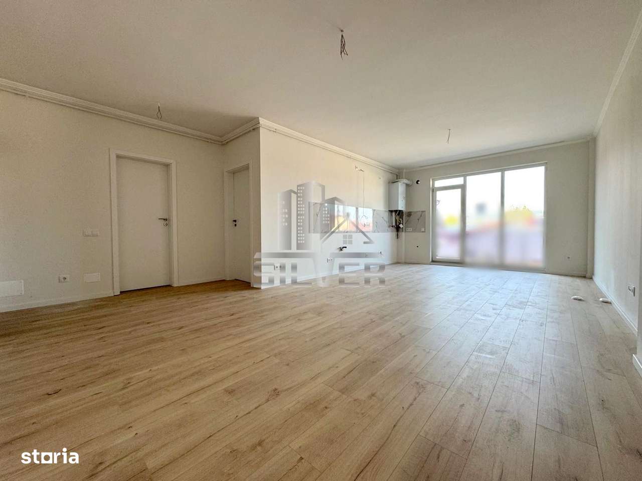 Apartament cu 2 camere/53.5mp/CF/zona Sub Cetate. - Imagine principală: 2/9