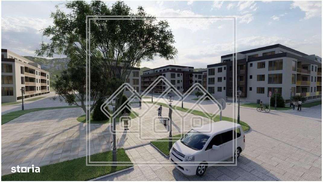 Ap 50 mpu, balcon, parcare subterana, boxa, lift - ansamblu nou-1