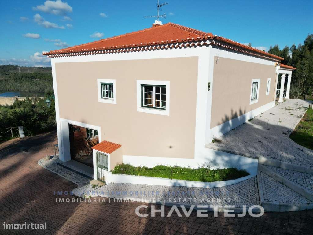 Imponente moradia de 3 quartos com vistas panorâmicas para a barrag...-46