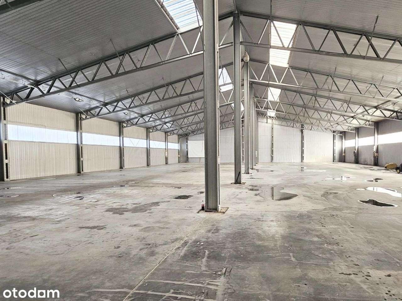 Hala magazynowo - produkcyjna przy DK 28, gm. Tymbark (k.Limanowej) - Pełny obrazek: 3/7