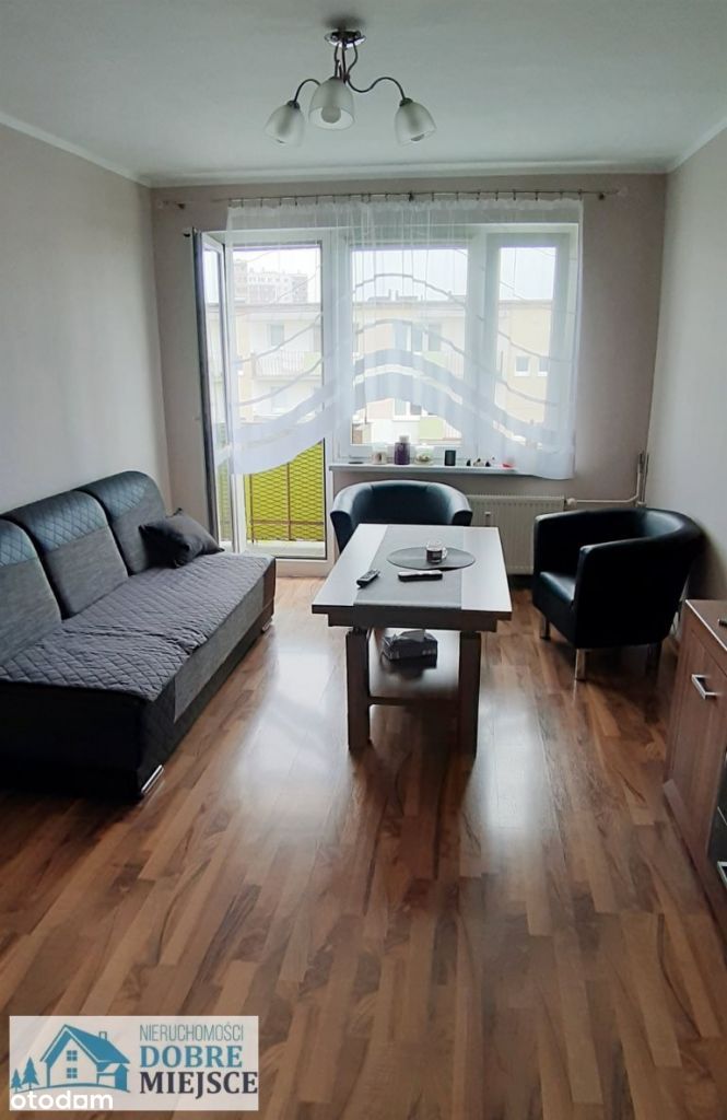 3-pokojowe mieszkanie na Błoniu - 47 m2