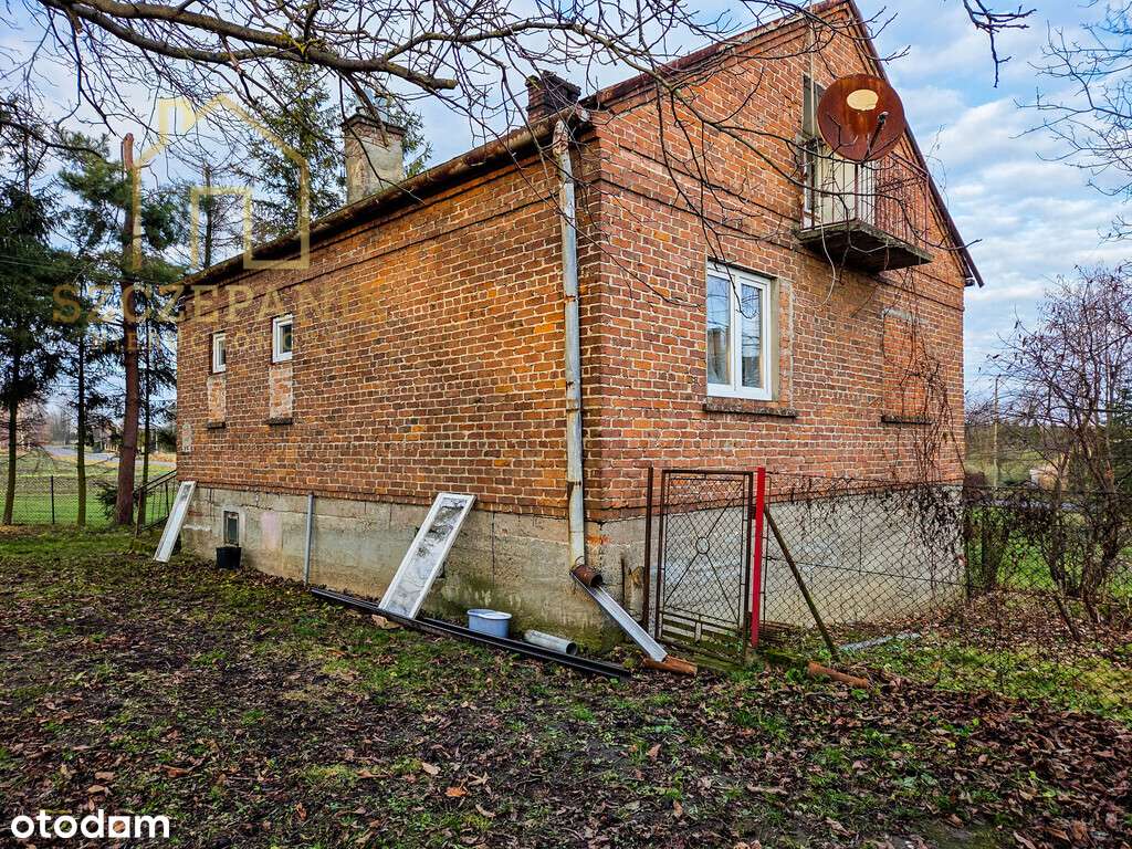 Urokliwy Dom z cegły na pięknej 25 arowej działce-3