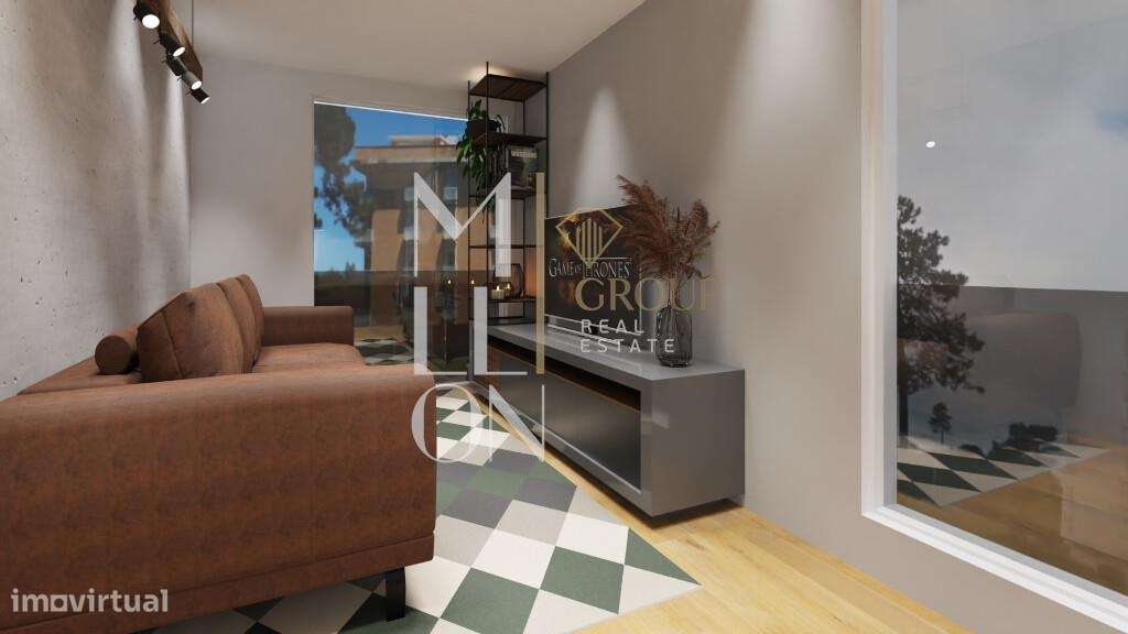 Apartamento T1 Cabedelo - Viana do Castelo - Grande imagem: 2/10